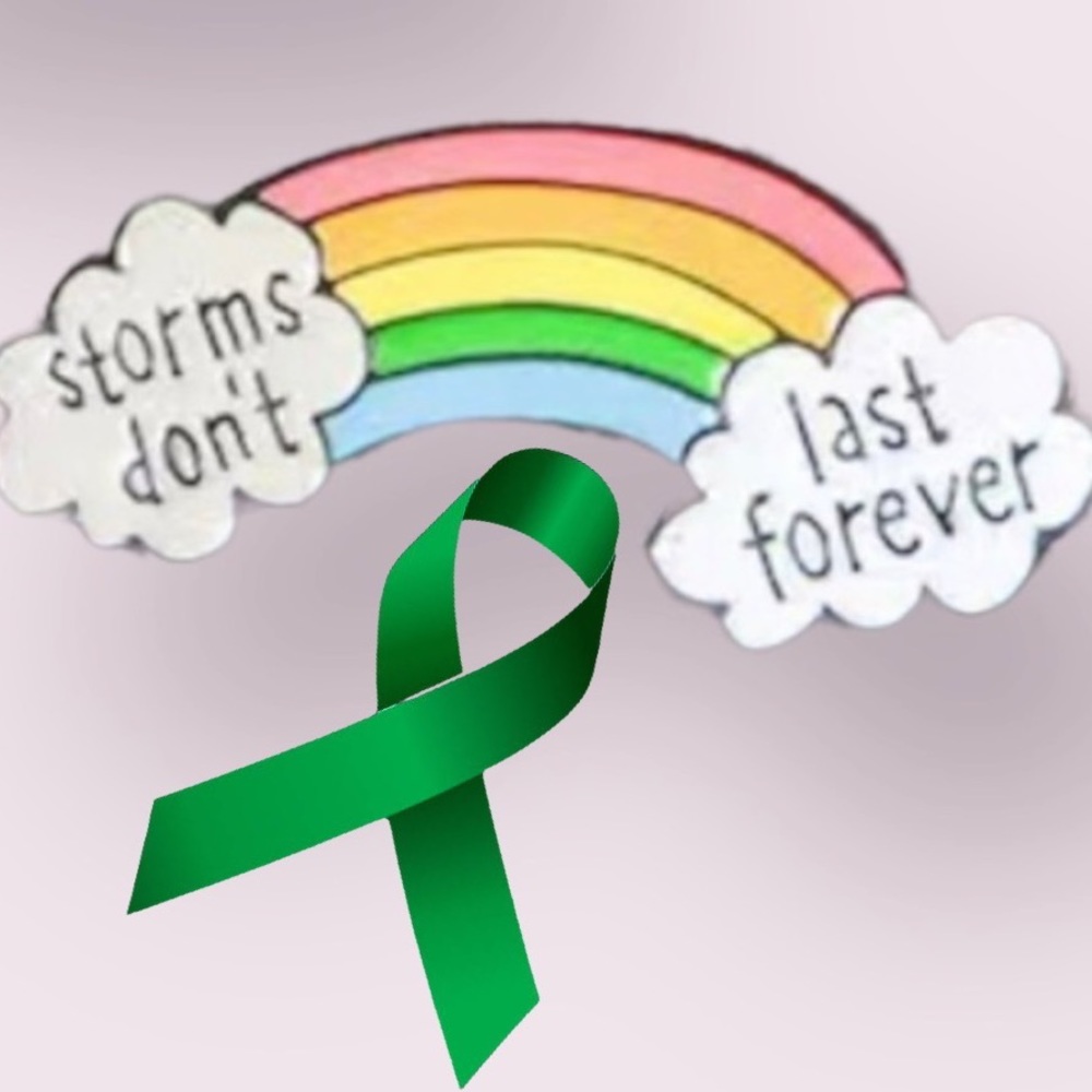 Mental Health Matters colorful enamel cartoon pin lapel brooch